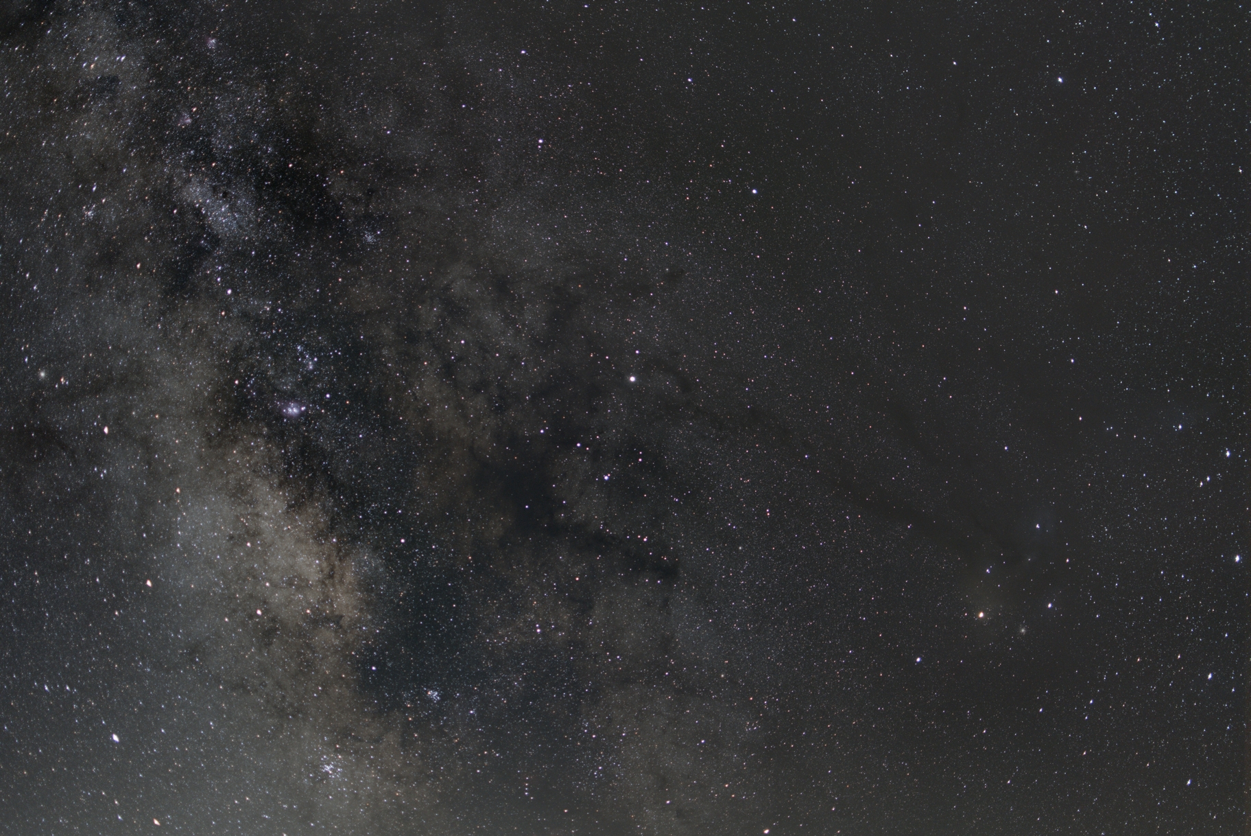 My first Milky Way Pic