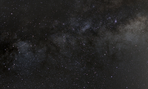 First Milky Way image