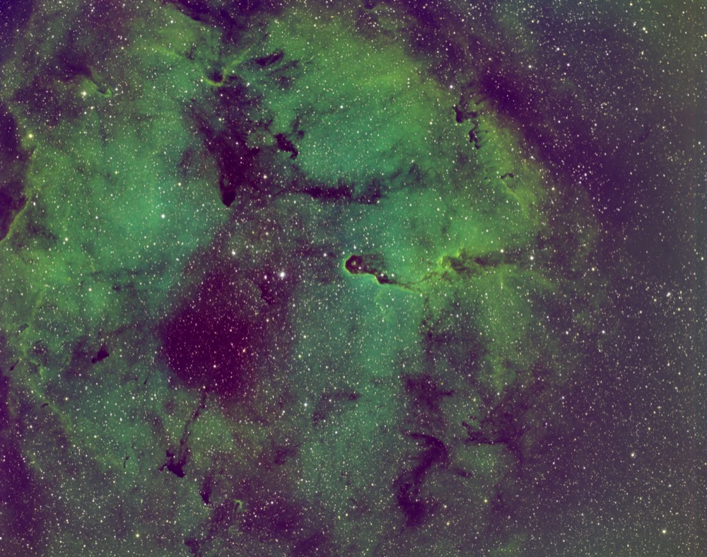 Elephant's Trunk Nebula, ~7 hours