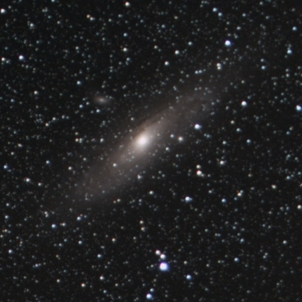 Cropped to just M31